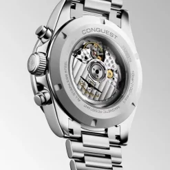 Longines Conquest Chronograph rannekello L38354926