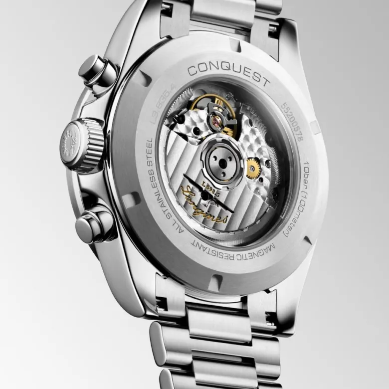 Longines Conquest Chronograph, 42mm, rannekello L38354986