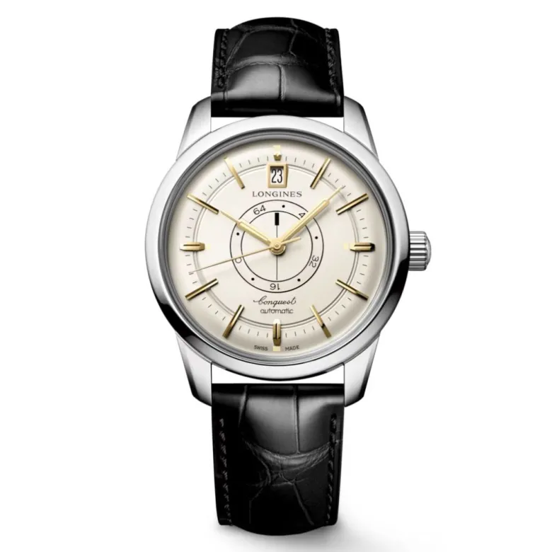 Longines Conquest Heritage Central Power Reserve rannekello L16484782