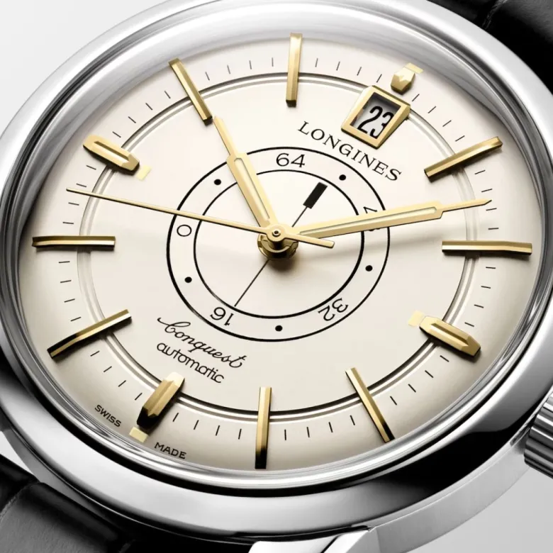 Longines Conquest Heritage Central Power Reserve rannekello L16484782