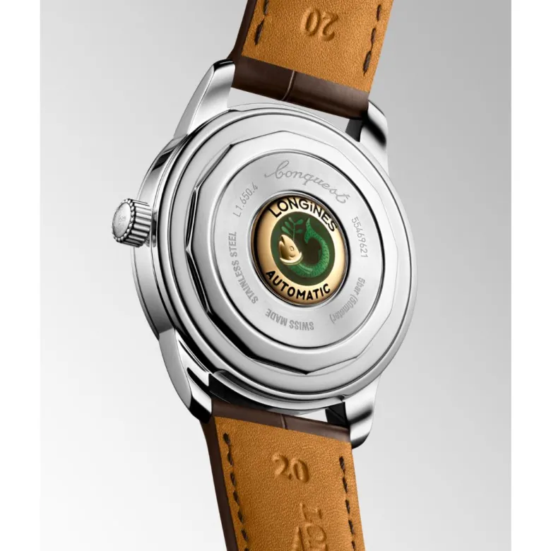 Longines Conquest Heritage, 40mm, rannekello, L16504720