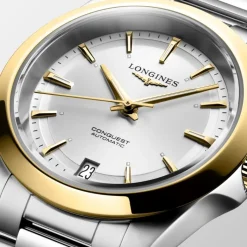 Longines Conquest, 34mm, rannekello, L34305706