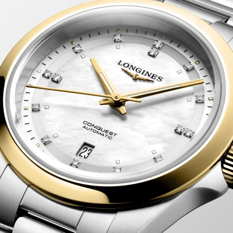 Longines Conquest, 30mm, rannekello, L33205806