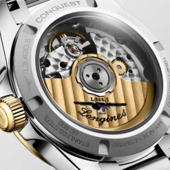 Longines Conquest, 34mm, rannekello, L34305806