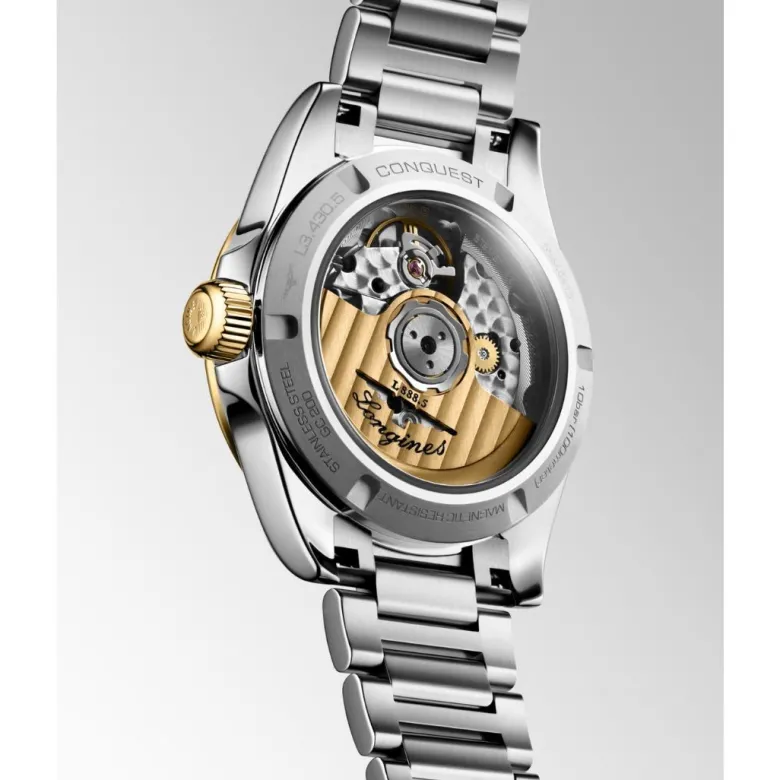 Longines Conquest, 34mm, rannekello, L34305806