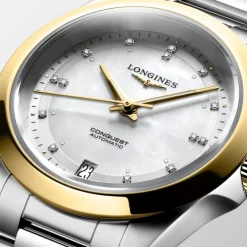 Longines Conquest, 34mm, rannekello, L34305806