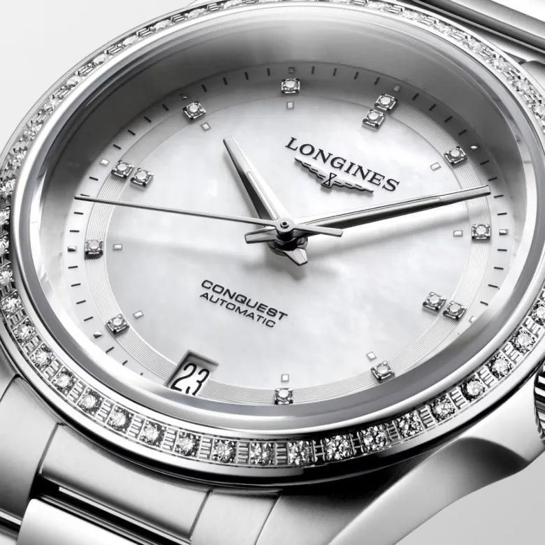Longines Conquest rannekello L34300876