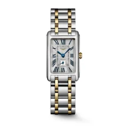 Longines DolceVita, keltakulta, 20,8mm, rannekello L52555707