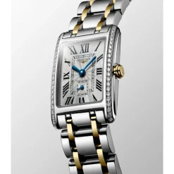 Longines DolceVita, keltakulta ja timantit, 20,8mm, rannekello L52555787