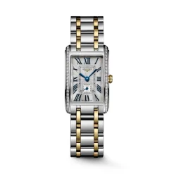 Longines DolceVita, keltakulta ja timantit, 20,8mm, rannekello L52555787