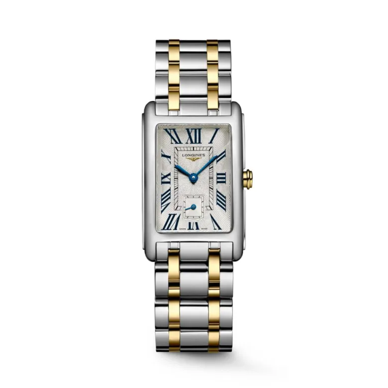 Longines DolceVita, keltakulta, 23,3mm, rannekello L55125707