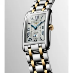 Longines DolceVita, keltakulta, 23,3mm, rannekello L55125707