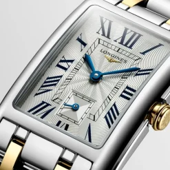 Longines DolceVita, keltakulta, 23,3mm, rannekello L55125707