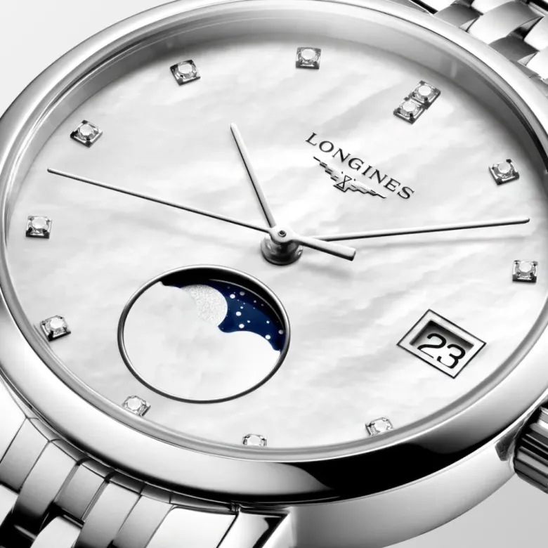 Longines Elegant Collection rannekello L43304876