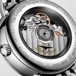 Longines Elegant Collection rannekello L43104196