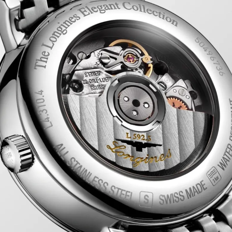 Longines Elegant Collection rannekello L43104196