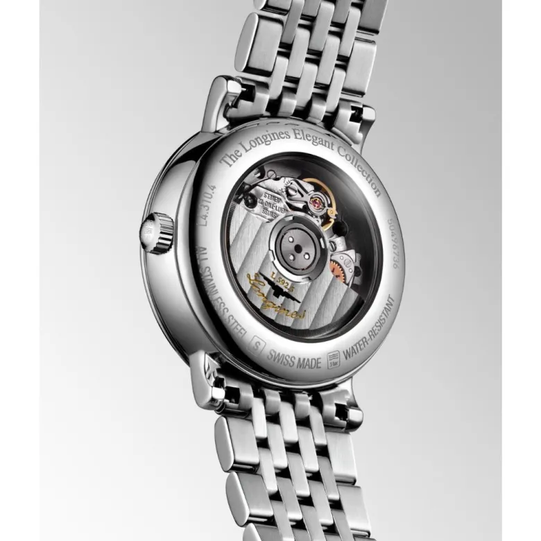 Longines Elegant Collection rannekello L43104196