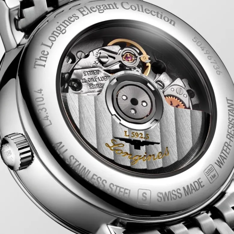 Longines Elegant Collection rannekello L43104796