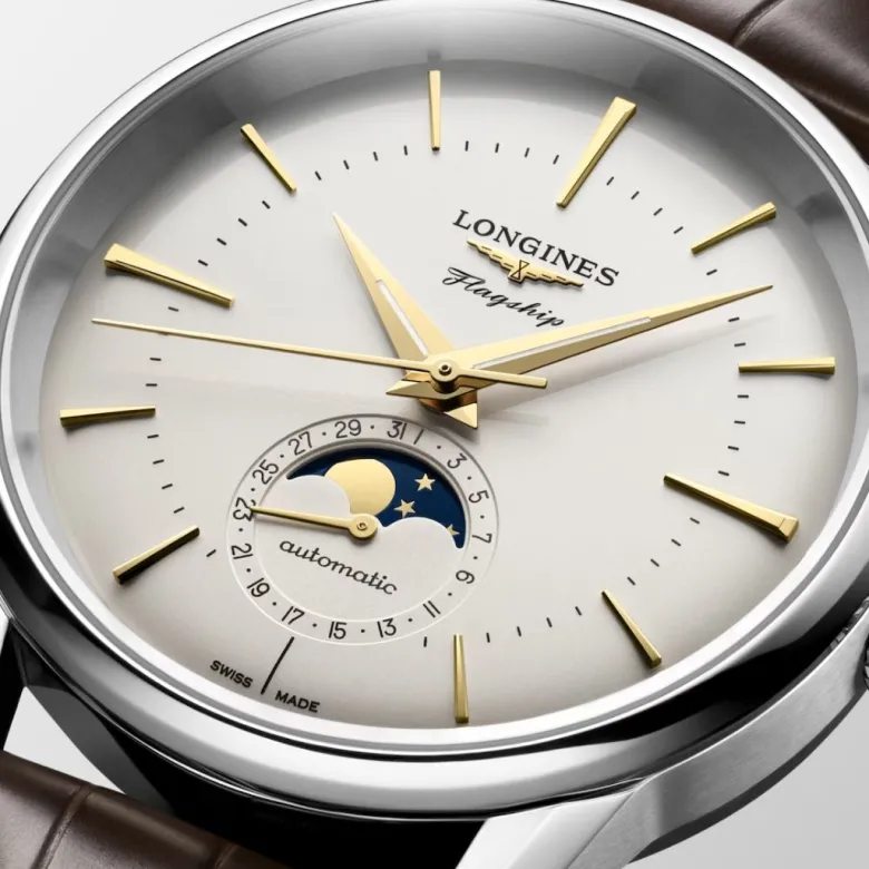 Longines Flagship Heritage rannekello L48154782