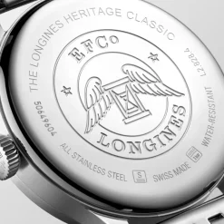 Longines Heritage Classic, Sector Dial rannekello L28284536