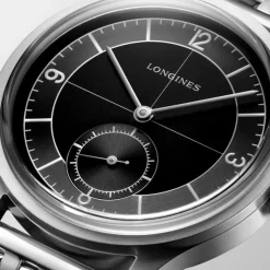 Longines Heritage Classic, Sector Dial rannekello L28284536