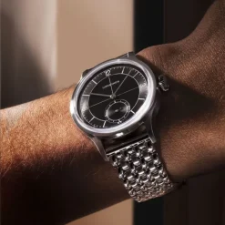 Longines Heritage Classic, Sector Dial rannekello L28284536