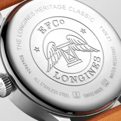 Longines Heritage Classic, Sector Dial rannekello L28284532