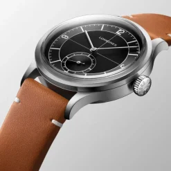 Longines Heritage Classic, Sector Dial rannekello L28284532