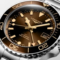 Longines HydroConquest GMT rannekello L37904666