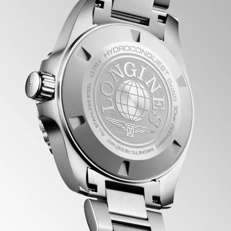 Longines HydroConquest GMT rannekello L37904966