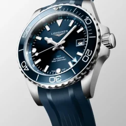 Longines HydroConquest GMT rannekello L37904969