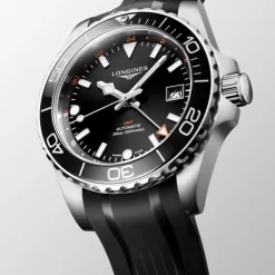 Longines HydroConquest GMT rannekello L37904569