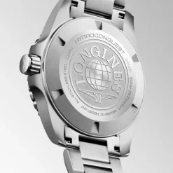 Longines HydroConquest GMT rannekello L38904566