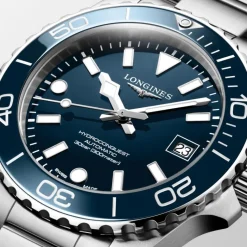 Longines HydroConquest, 39mm, rannekello, L37794966