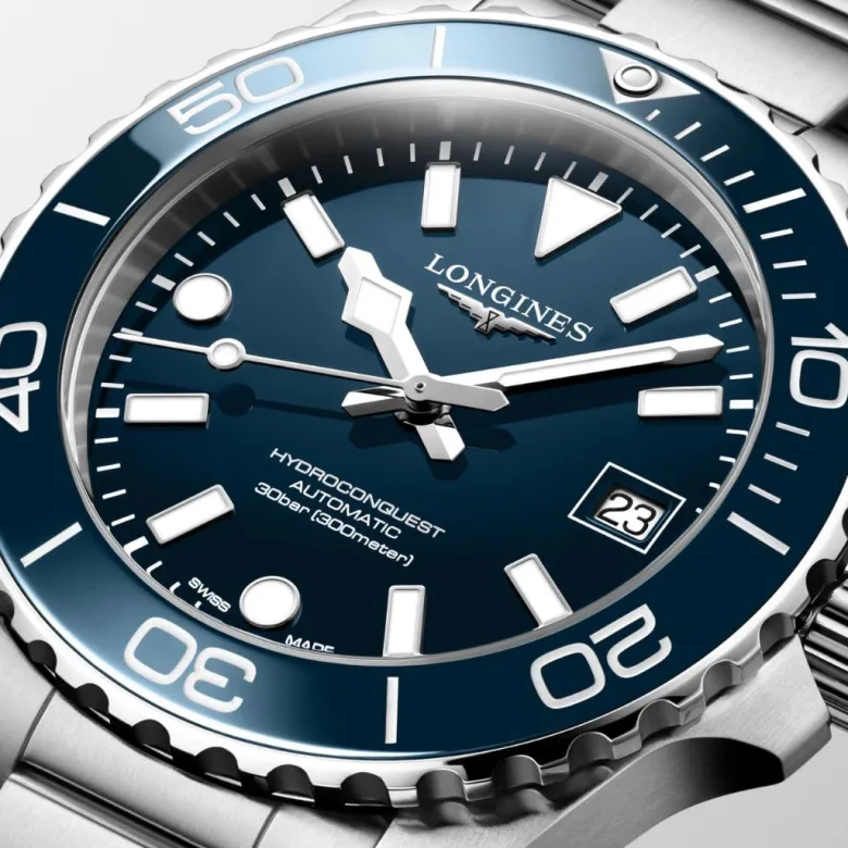 Longines HydroConquest, 39mm, rannekello, L37794966