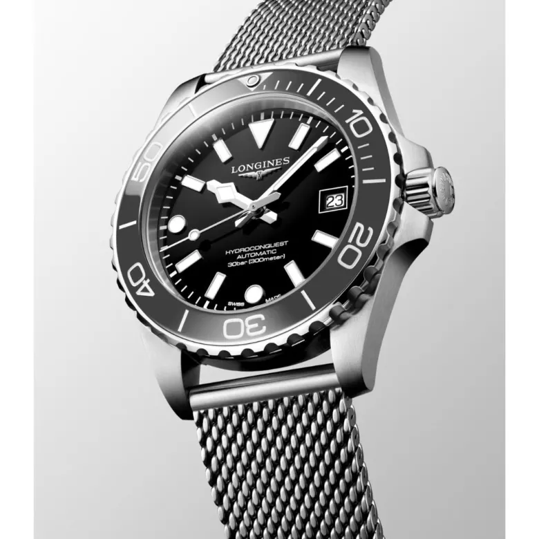 Longines HydroConquest, 39mm, rannekello, L37794706