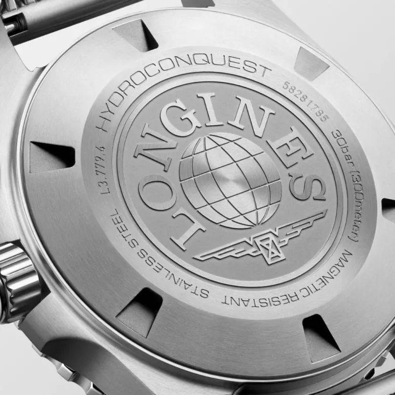 Longines HydroConquest, 39mm, rannekello, L37794706