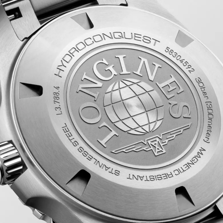 Longines HydroConquest, 42mm, rannekello, L37884566