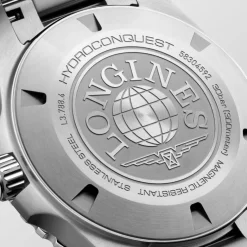 Longines HydroConquest, 42mm, rannekello, L37884066
