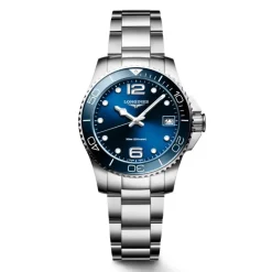 Longines HydroConquest, 32mm, rannekello, L33704966