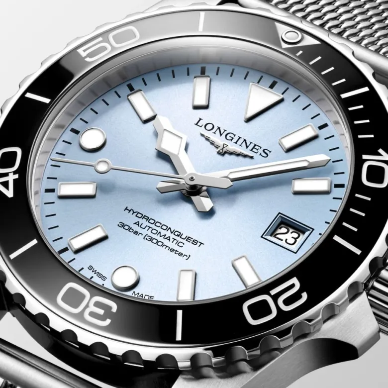 Longines HydroConquest, 39mm, rannekello, L37794996