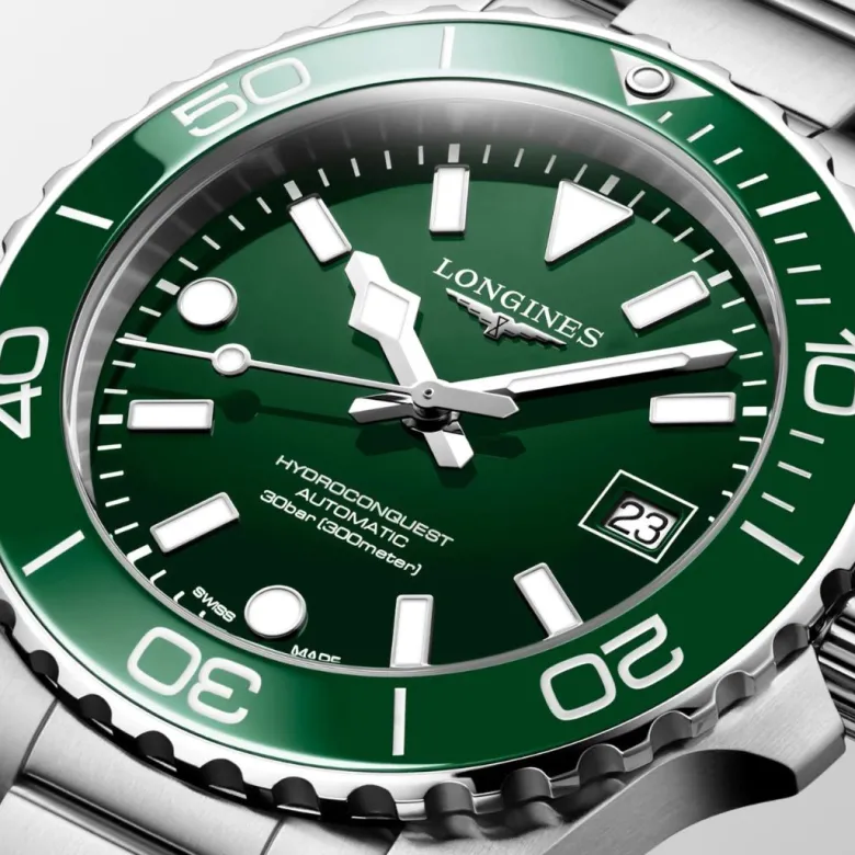 Longines HydroConquest, 39mm, rannekello, L37794066