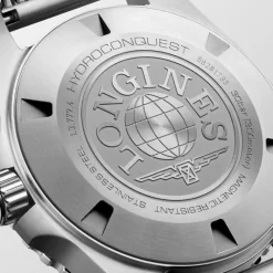 Longines HydroConquest, 39mm, rannekello, L37794906