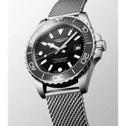 Longines HydroConquest, 42mm, rannekello, L37884706