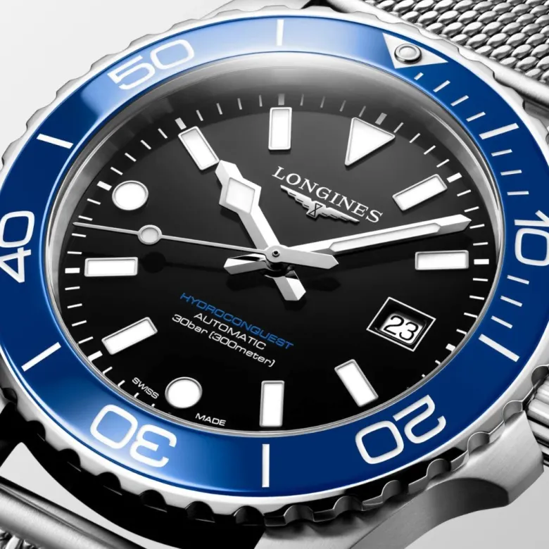 Longines HydroConquest, 42mm, rannekello, L37884906