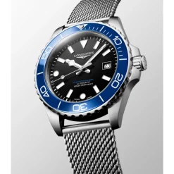 Longines HydroConquest, 42mm, rannekello, L37884906