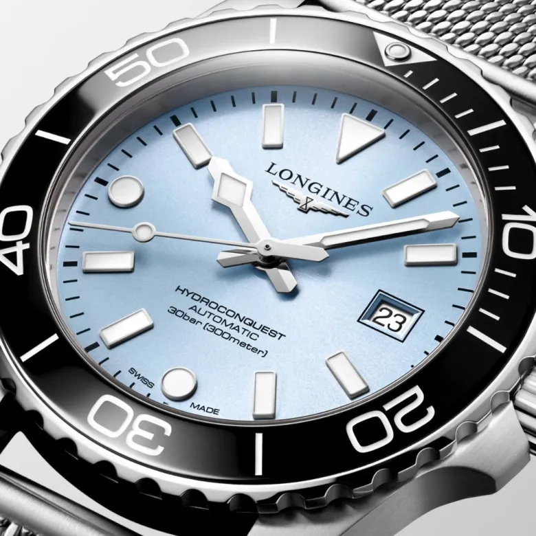 Longines HydroConquest, 42mm, rannekello, L37884996