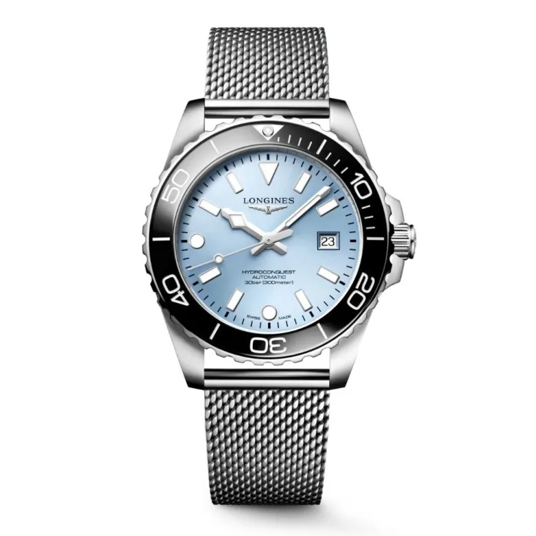 Longines HydroConquest, 42mm, rannekello, L37884996