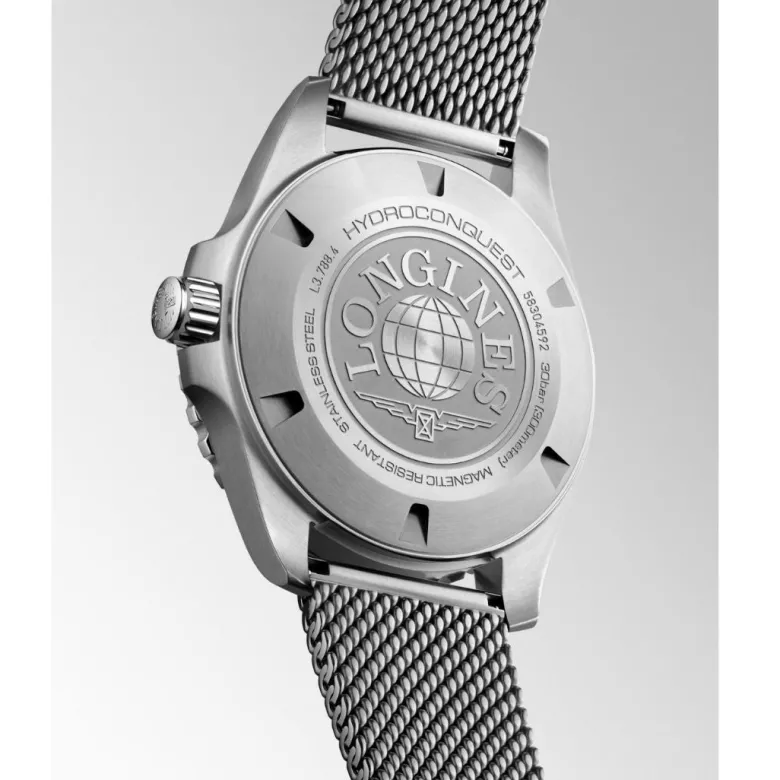 Longines HydroConquest, 42mm, rannekello, L37884996