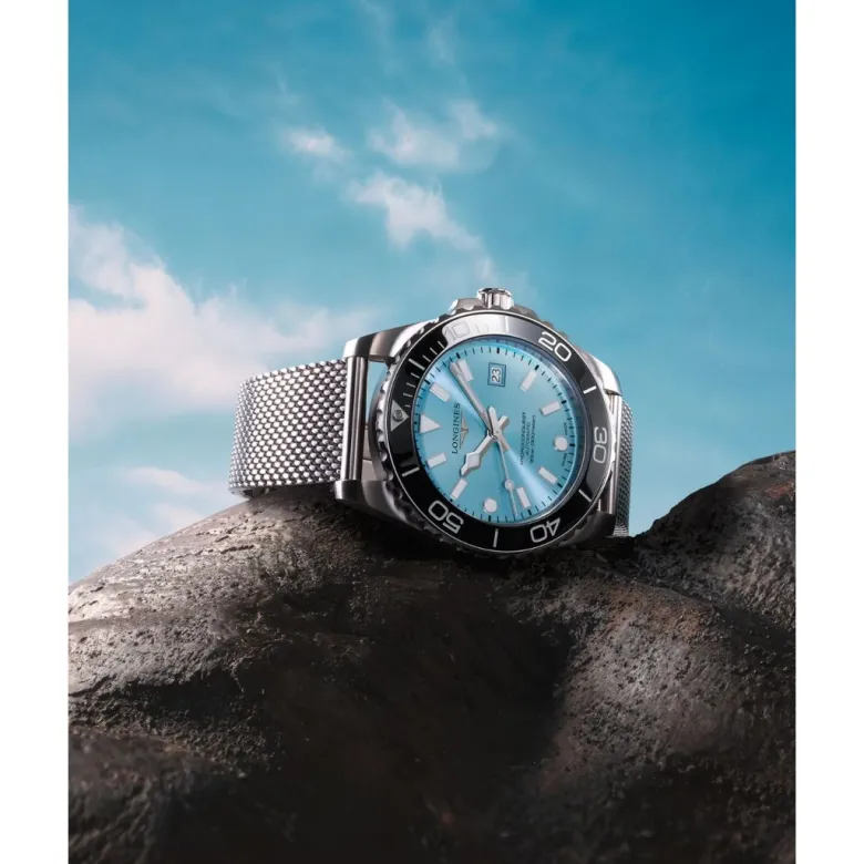 Longines HydroConquest, 42mm, rannekello, L37884996